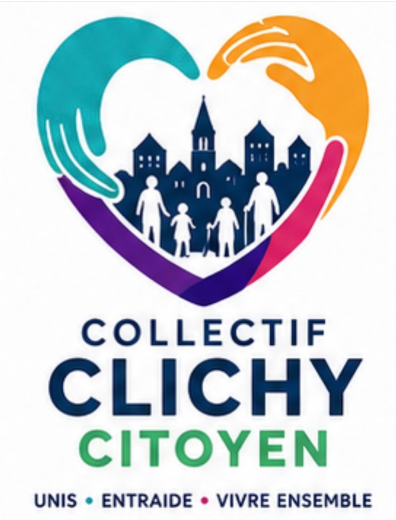 Logo collectif clichy citoyen cup